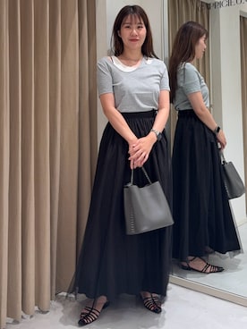 mutsumi_lemageさん（レディース・164cm）の夏コーディネート