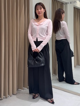 mutsumi_lemageさん（レディース・164cm）の夏コーディネート