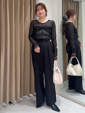 mutsumi_lemageさん(レディース・164cm)の冬コーディネート