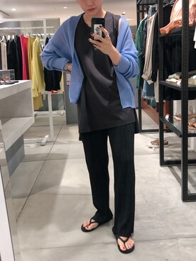 mutsumi_lemageさん（レディース・164cm）の夏コーディネート