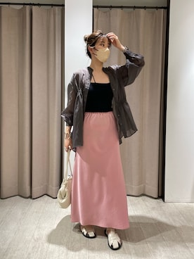 mutsumi_lemageさん（レディース・164cm）の夏コーディネート