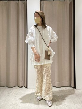 mutsumi_lemageさん（レディース・164cm）の春コーディネート