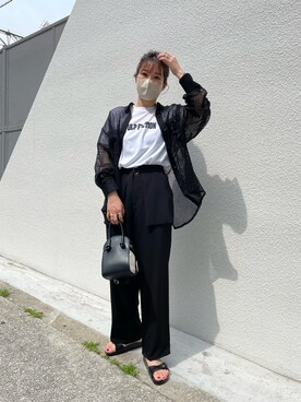 mutsumi_lemageさん（レディース・164cm）の夏コーディネート