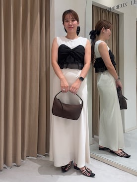 mutsumi_lemageさん(レディース・164cm)の夏コーディネート