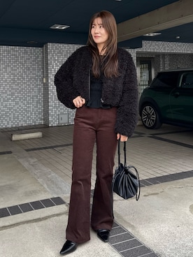 mutsumi_lemageさん（レディース・164cm）の秋コーディネート