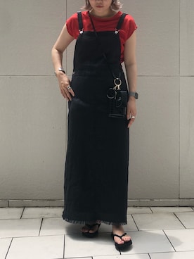 mutsumi_lemageさん（レディース・164cm）の夏コーディネート