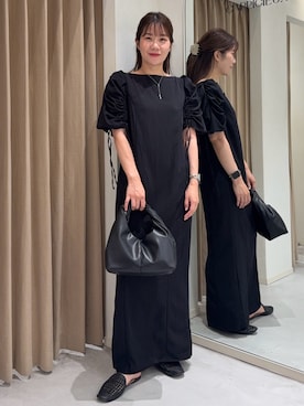 「アイテム（ワンピース）」を使った、mutsumi_lemageさん（レディース・164cm・30代）の夏コーディネート
