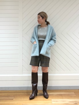 mutsumi_lemageさん（レディース・164cm）の秋コーディネート