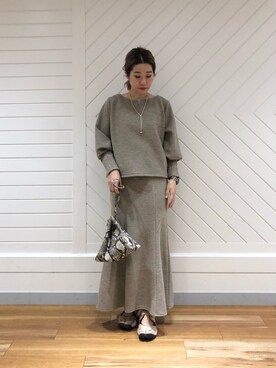 mutsumi_lemageさん（レディース・164cm）の秋コーディネート