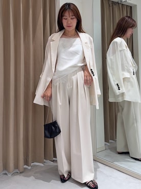 mutsumi_lemageさん(レディース・164cm)の夏コーディネート