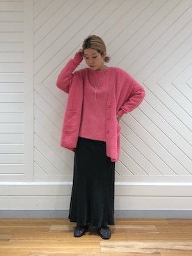 mutsumi_lemageさん（レディース・164cm）の秋コーディネート