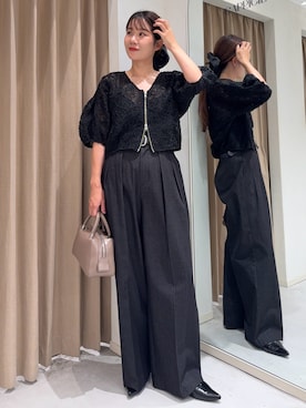 「アイテム（パンプス）」を使った、mutsumi_lemageさん（レディース・164cm・30代）の夏コーディネート