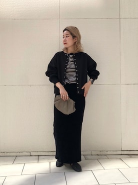 mutsumi_lemageさん（レディース・164cm・20代）の秋コーディネート