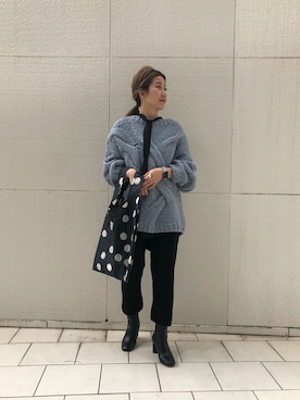 mutsumi_lemageさん（レディース・164cm）の秋コーディネート