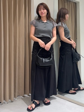 mutsumi_lemageさん（レディース・164cm）の春コーディネート