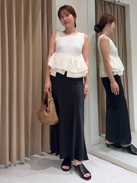 mutsumi_lemageさん（レディース・164cm）の夏コーディネート