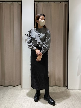 mutsumi_lemageさん（レディース・164cm）の秋コーディネート