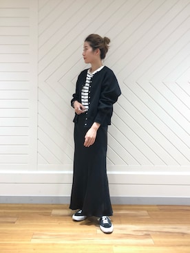 mutsumi_lemageさん（レディース・164cm）の冬コーディネート