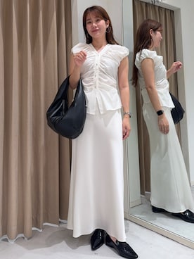 mutsumi_lemageさん(レディース・164cm)の夏コーディネート