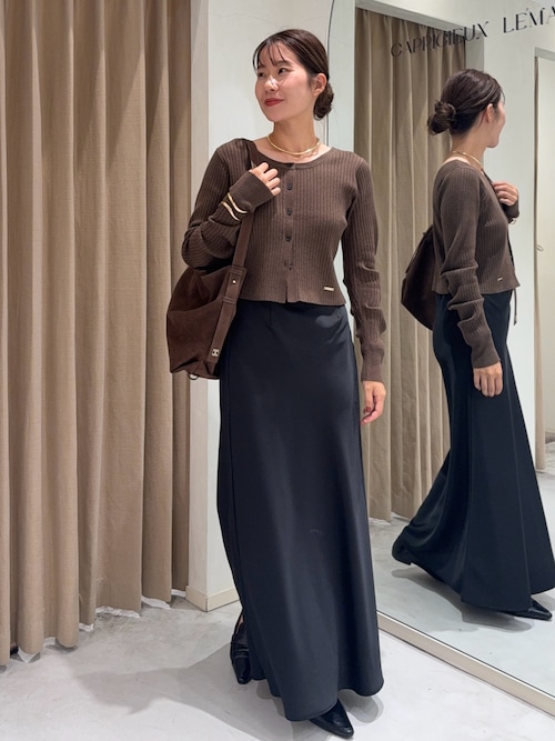 バイアススカート（スカート）｜CAPRICIEUX LE'MAGE（カプリ