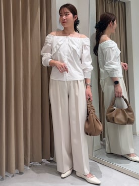 mutsumi_lemageさん(レディース・164cm)の春コーディネート