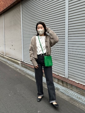 mutsumi_lemageさん（レディース・164cm）の冬コーディネート