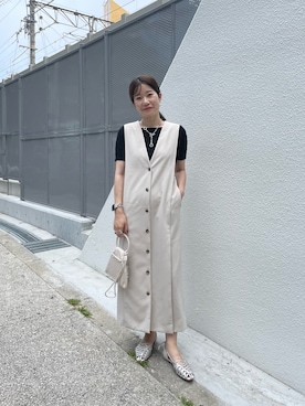 mutsumi_lemageさん（レディース・164cm）の夏コーディネート