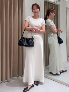 mutsumi_lemageさん(レディース・164cm)の夏コーディネート
