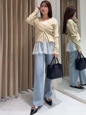 mutsumi_lemageさん（レディース・164cm）の冬コーディネート