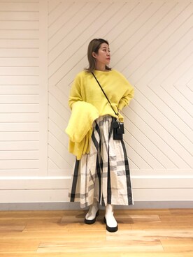 mutsumi_lemageさん（レディース・164cm）の秋コーディネート