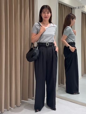 mutsumi_lemageさん(レディース・164cm)の夏コーディネート