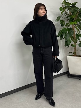 「アイテム（ショルダーバッグ）」を使った、mutsumi_lemageさん（レディース・164cm・30代）の秋コーディネート