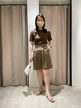 mutsumi_lemageさん（レディース・164cm）の夏コーディネート