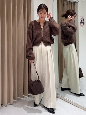 「アイテム（パンプス）」を使った、mutsumi_lemageさん（レディース・164cm・30代）の秋コーディネート