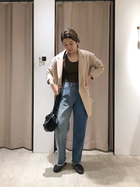 mutsumi_lemageさん（レディース・164cm）の冬コーディネート