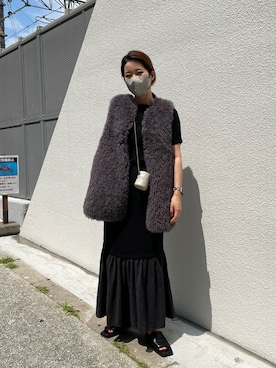 mutsumi_lemageさん（レディース・164cm）の夏コーディネート