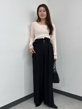 mutsumi_lemageさん（レディース・164cm）の冬コーディネート