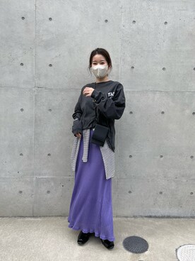 mutsumi_lemageさん（レディース・164cm）の秋コーディネート