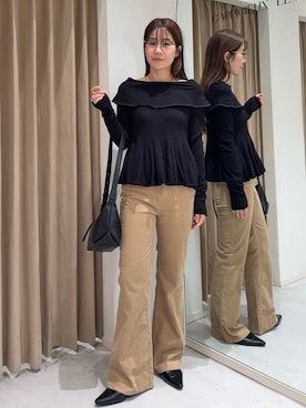 mutsumi_lemageさん（レディース・164cm）の秋コーディネート