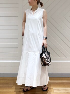 mutsumi_lemageさん（レディース・164cm）の夏コーディネート