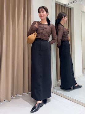 mutsumi_lemageさん(レディース・164cm)の秋コーディネート