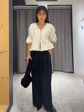 「オフィスカジュアル」｜mutsumi_lemageさん（レディース・164cm・30代）の秋コーディネート