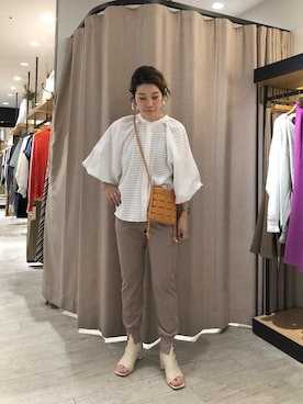 mutsumi_lemageさん（レディース・164cm）の春コーディネート