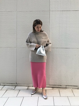 mutsumi_lemageさん（レディース・164cm）の秋コーディネート