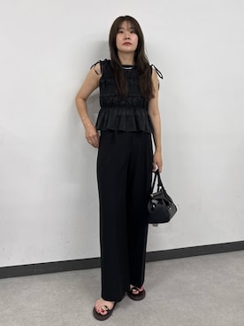 mutsumi_lemageさん（レディース・164cm）の春コーディネート
