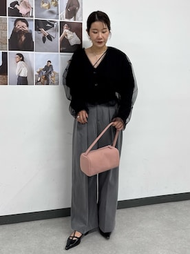 「オフィスカジュアル」｜mutsumi_lemageさん（レディース・164cm・30代）の秋コーディネート