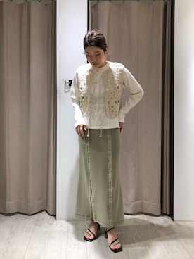 mutsumi_lemageさん（レディース・164cm）の春コーディネート