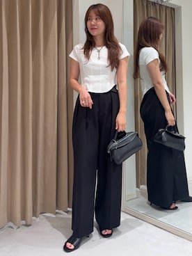 mutsumi_lemageさん(レディース・164cm)の夏コーディネート