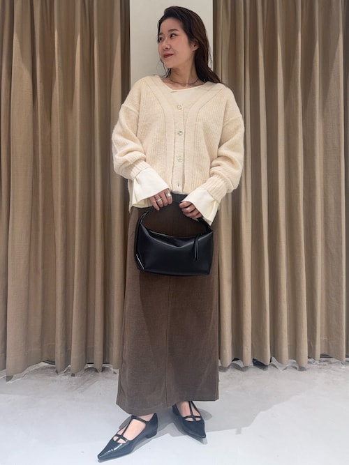 CAPRICIEUX LE'MAGE（カプリシューレマージュ） スカート ピーチタッチ