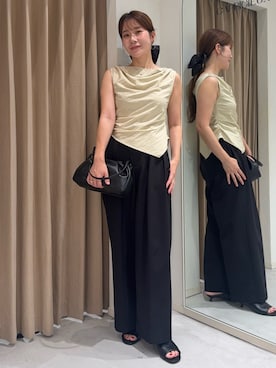 mutsumi_lemageさん(レディース・164cm)の夏コーディネート
